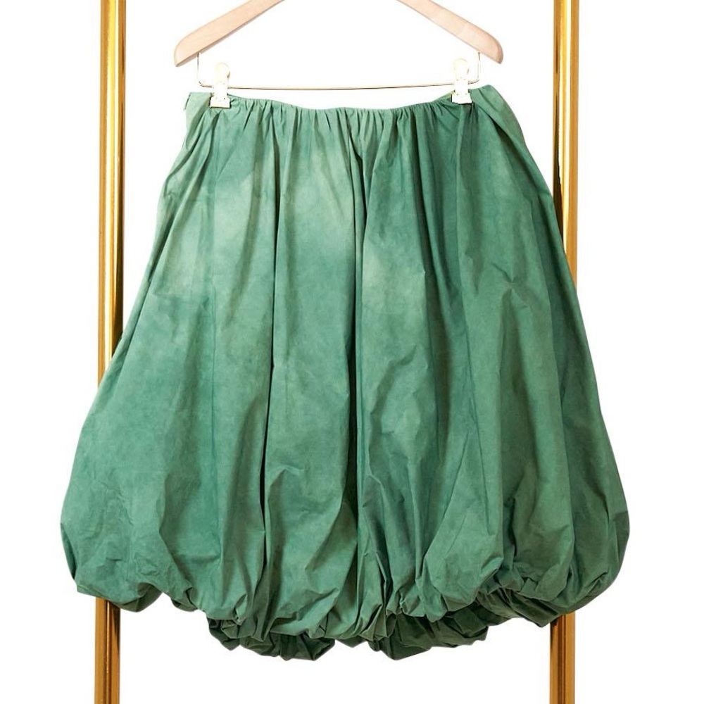 SOLD 🔴 NWT Ulla Johnson Polline Dress in green. Size 2 - Picture 4 of 6